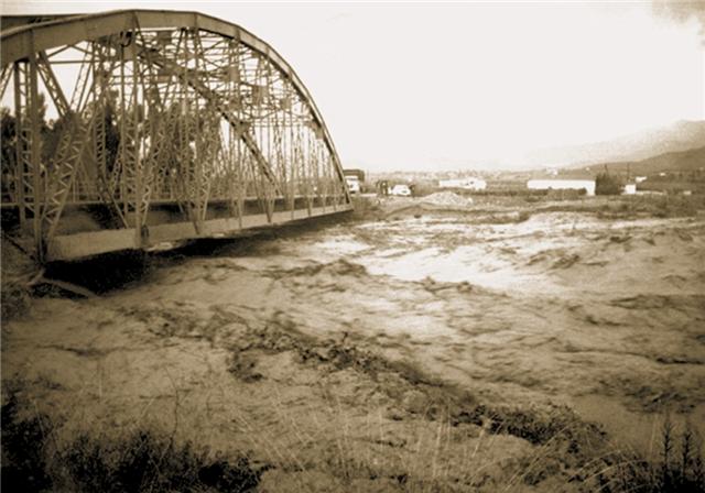 El puente de la Maquinilla.